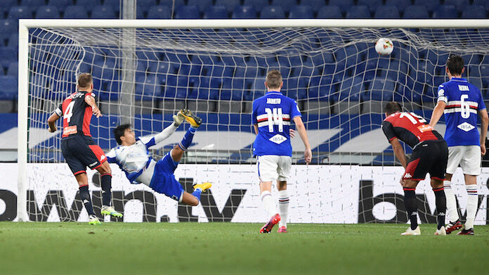 Sampdoria-Genoa serie A