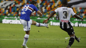 Udinese Sampdoria, precedenti a tinte blucerchiate: i friulani rincorrono