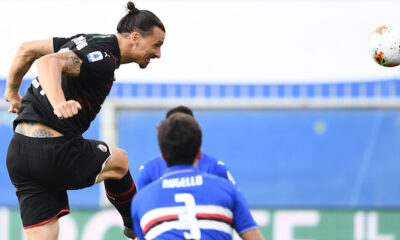 sampdoria milan ibrahimovic