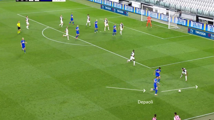 juve samp leris e depaoli