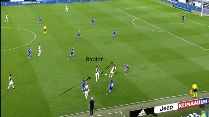 juve samp rabiot si butta 2