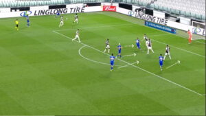 LAVAGNA TATTICA – Come Ranieri voleva sfruttare i difetti della Juventus
