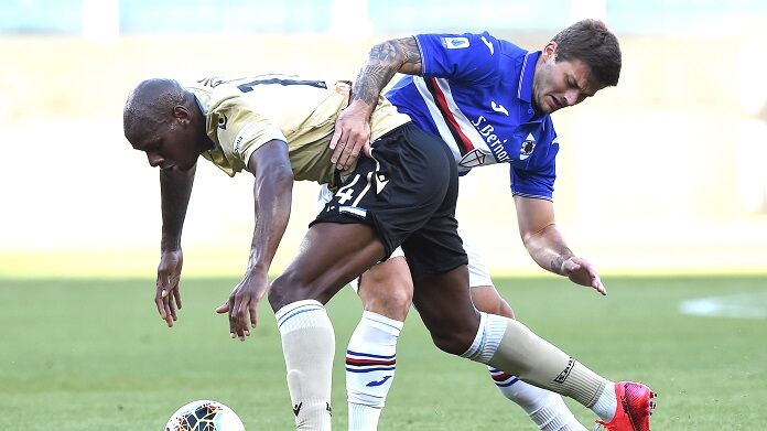 Sampdoria-Spal serie A