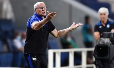 ranieri sampdoria atalanta