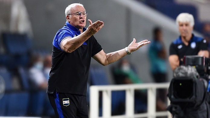 ranieri sampdoria atalanta