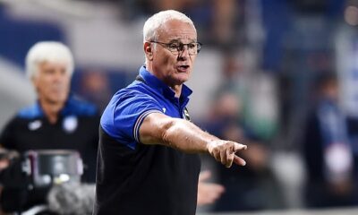 ranieri gasperini atalanta sampdoria