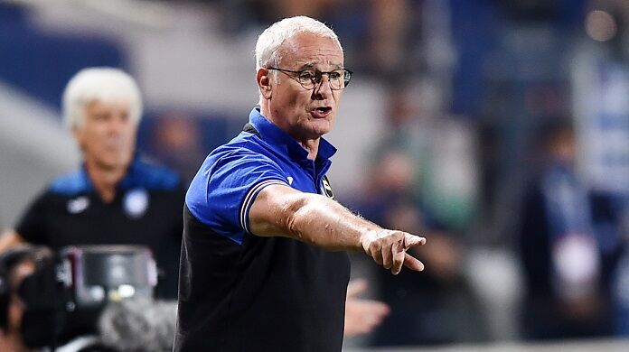 . ranieri gasperini atalanta sampdoria