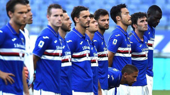 Sampdoria-Spal serie A streaming Udinese Sampdoria