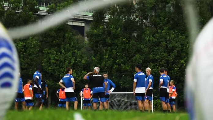 Allenamento Sampdoria