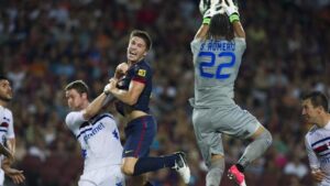 Trofeo Gamper alla Sampdoria: lo sfottò di Mustafi verso Soriano – FOTO