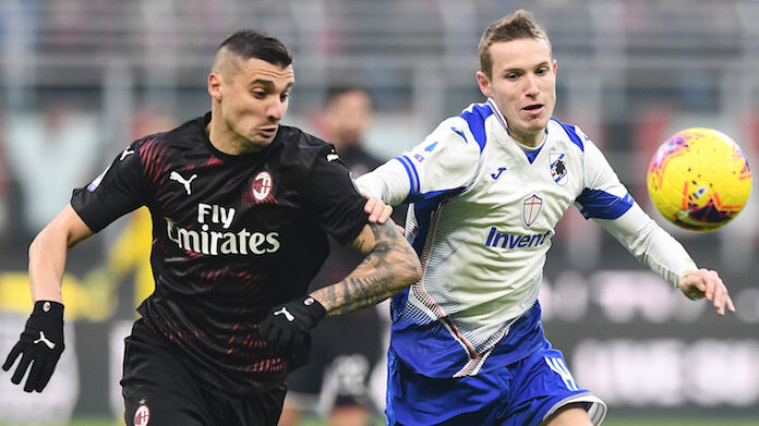 Milan-Sampdoria serie A