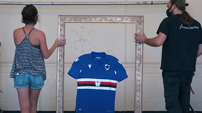 maglia sampdoria 2020/21