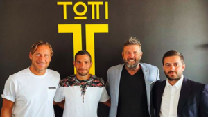 UFFICIALE Caprari cambia procuratore: ora è gestito da Totti