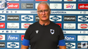 Ranieri: «Innamorato dei miei calciatori. Ferrero primo tifoso della Sampdoria»