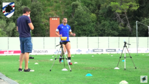 Sampdoria alle prese con i test fisici: le immagini – VIDEO