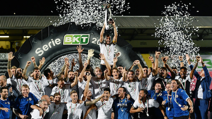 Spezia in Serie A