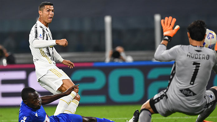 AuderoRonaldo highlights juventus sampdoria
