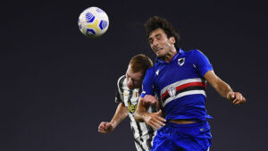 Sampdoria, Augello: «Nazionale? Non è un’ossessione ma un obiettivo»