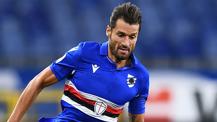 Candreva Sampdoria