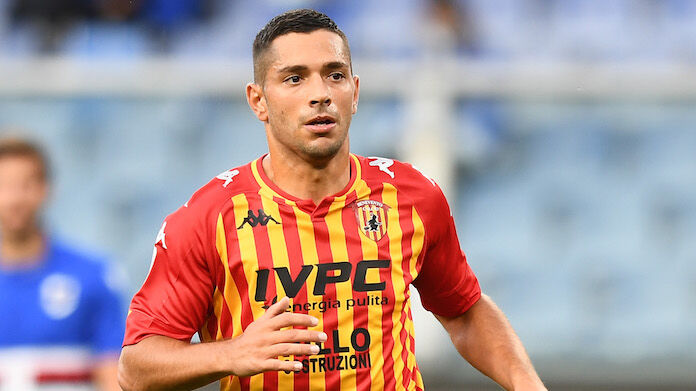 Sampdoria-Benevento serie A Caprari Benevento