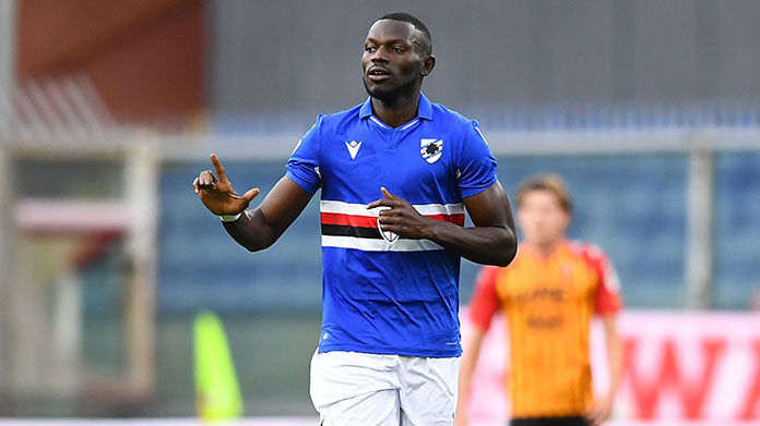 Colley_esyltanza colley sampdoria