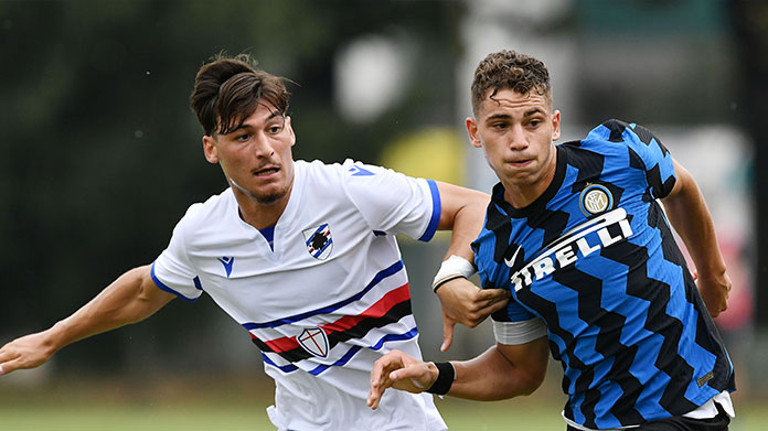 inter sampdoria primavera