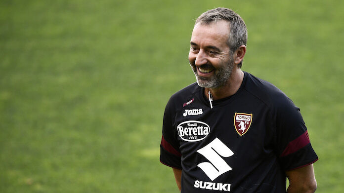 Torino FC training Giampaolo Torino