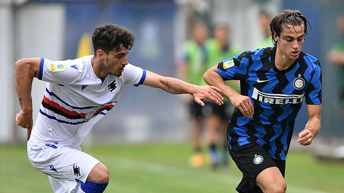 sampdoria inter primavera