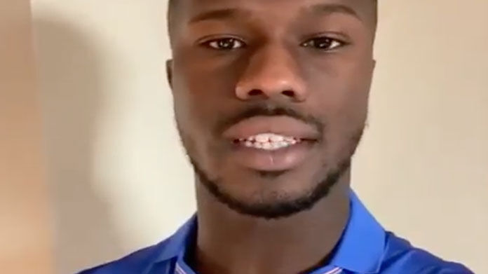 KeitaSaluto keita sampdoria