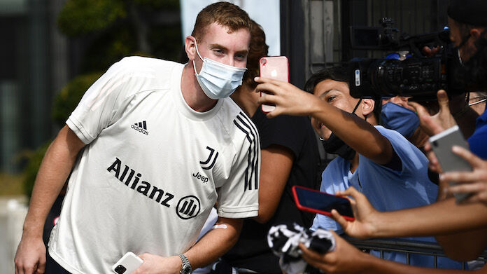 Juventus first training kulusevski juventus