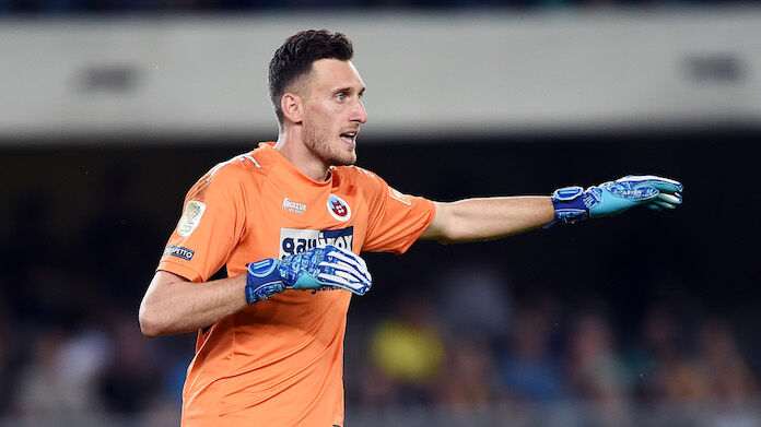 Modena-Crotone serie B Paleari Sampdoria