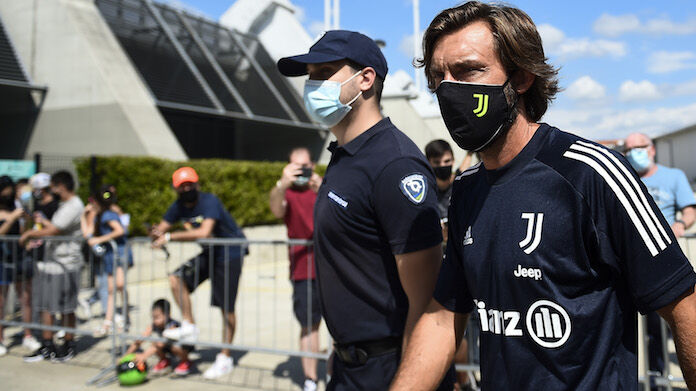 Juventus first training Pirlo Juventus
