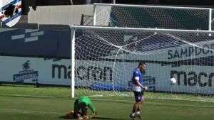 Sampdoria, partitella in famiglia: brilla Quagliarella, tutti i gol – VIDEO