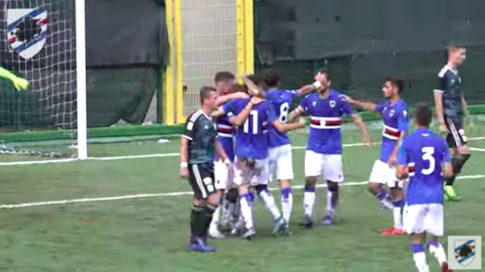 sampdoria torino primavera