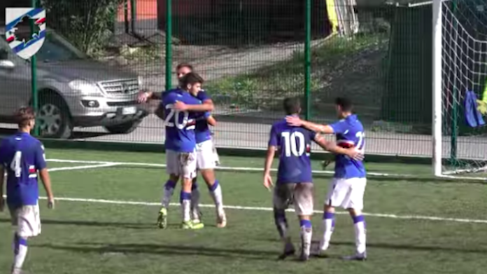 Schermata 2020-09-23 alle 18.41.50 sampdoria entella primavera