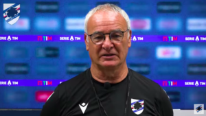Ranieri: «Voglio una Sampdoria agguerrita. Mi aspetto una risposta» – VIDEO