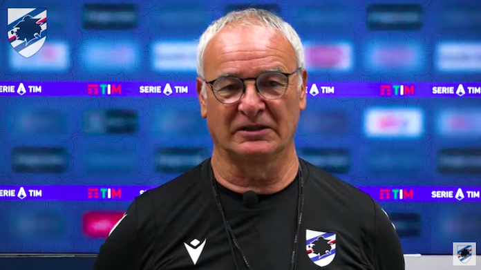 ranieri sampdoria