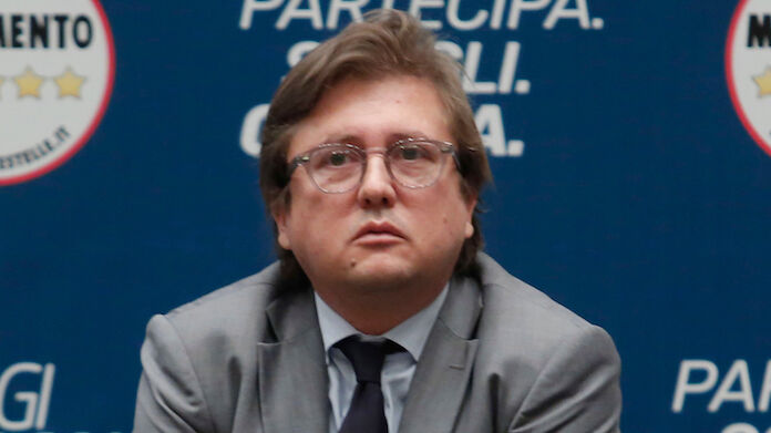 trasmissione Tv 'Otto e mezzo' Sileri serie a