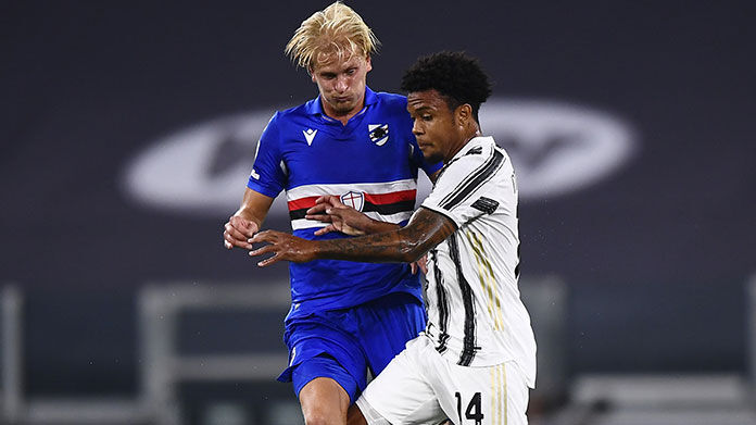 THorsby thorsby sampdoria