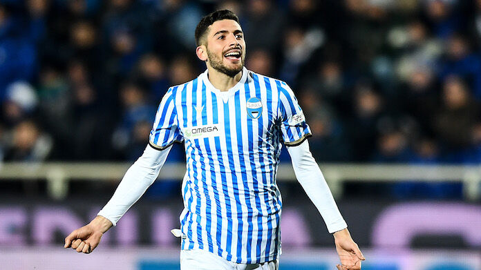 Atalanta-Spal Coppa Italia mattia valoti