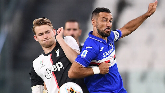 Juventus-Sampdoria serie A juventus sampdoria streaming
