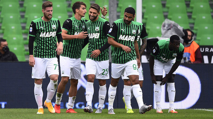 Spezia-Sassuolo serie A spezia sassuolo
