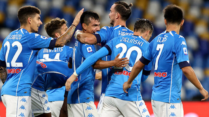 Napoli SSC vs Genoa CFC napoli