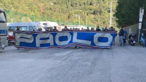 Sampdoria, raduno dei tifosi per Paolo Mantovani – VIDEO