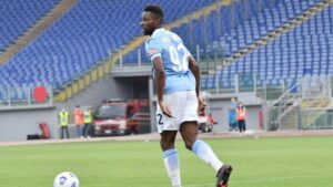 Akpa Akpro Lazio, Tare prima della Sampdoria: «Il campo parla per lui»
