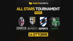 Sampdoria eSports, esordio per BeppeT27: sfida a tre club di Serie A