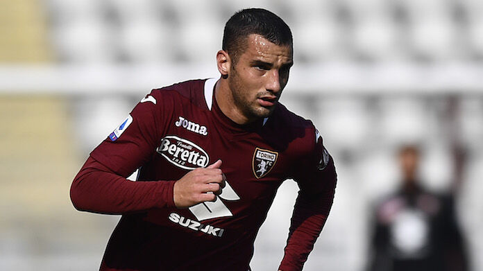 Torino-Cagliari serie A bonazzoli torino