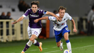Sampdoria, Borghi su Damsgaard: «Bagaglio tecnico notevole»