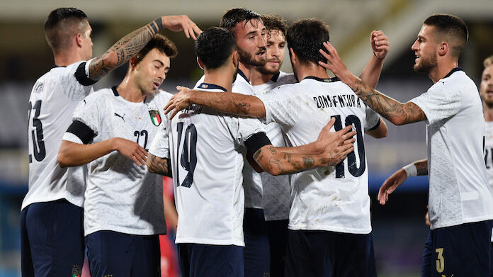 . formazioni polonia italia