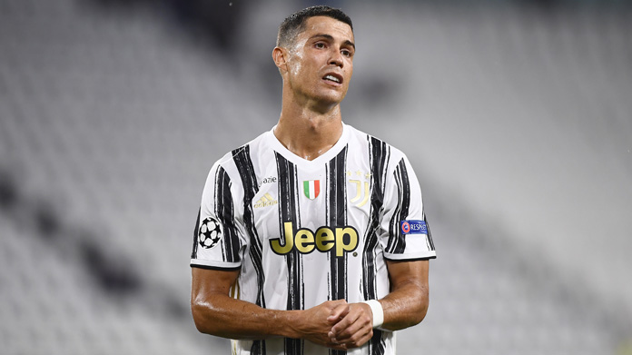 cristiano ronaldo juventus